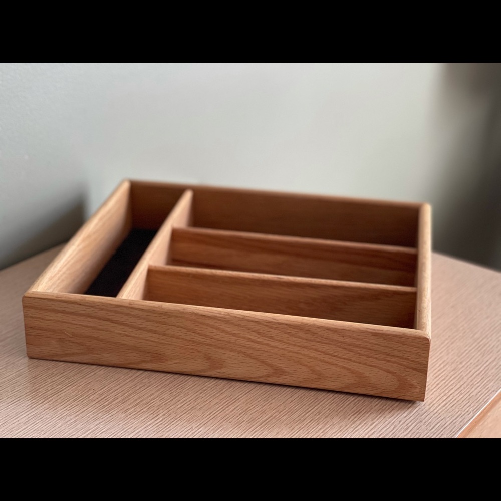 Vintage cutlery holder